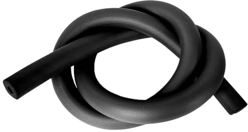 Tube en Mousse Isolante pour Tuyaux 6 13 16 20 25 32 43 63 76 90 110 Mm Isolation des Tuyaux CA Protection Contre le Gel de l'Eau à l'Extérieur Isolation en Mousse Isolation des Tuyaux en Caoutchouc(2