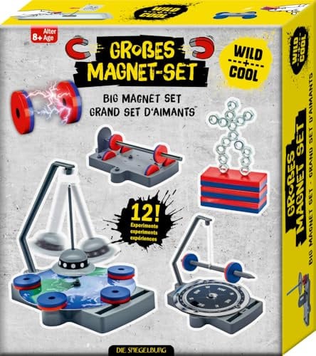 Die Spiegelburg I Großes Magnet-Set - Wild+Cool