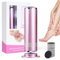 Electric Foot Callus Remover, Upgrade Electric Foot File Callus Remover for Feet, Adjustable Speed Foot File with 60 Pcs Sandpaper Discs, Foot Scrubber for Cracked, or Tough Skin and Calluses, Pink