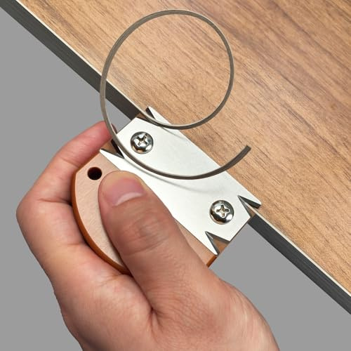 Edge Banding Trimmer-2025 Upgraded Edge Banding Cutter with Hanging Strap, Handheld Durable Edge Banding Trimmer,Edge Corner Planer,for Wood|PVC|ABS|Veneer