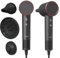 AirCraft Home AirMotion Hairdryer | High-Speed Hair Dryer with Diffuser | Featuring a Powerful ioniser and Intelligent Heat Control - Slate Grey