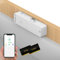 Anweller Smart Cupboard Locks, Magnetic Hidden Bluetooth RFID Keyless Drawer Lock Cabinet Lock, Child Safety Baby Proof Cupboard Locks for Children Liquor File Cabinet Cupboard Desk Dresser White