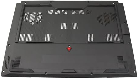 Asus 90NR0953-R7D010 Original Gehäuse Unterseite schwarz | für TUF Gaming Dash F15 FX517ZC, FX517ZE, FX517ZM, FX517ZR