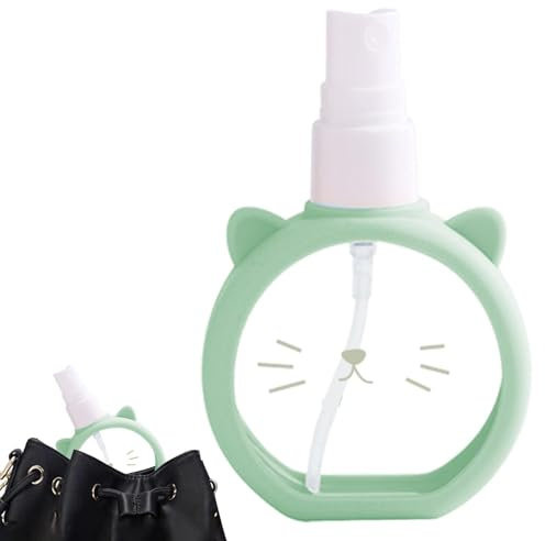 Bouteille rechargeable de 55 ml - Flacon vaporisateur de voyage avec spray de dessin animé | Flacon anti-alimenté fin et brumeux pour , eau hydratante, laque pour cheveux et autres produits
