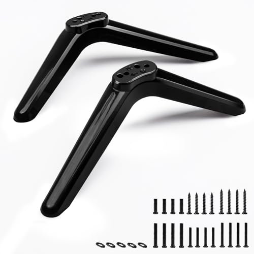 TV Legs Replacement for Samsung UN32J5205AF - Specifically Designed for UN32J5205AF, Not Suitable for Other Models - Easy Install with Screws