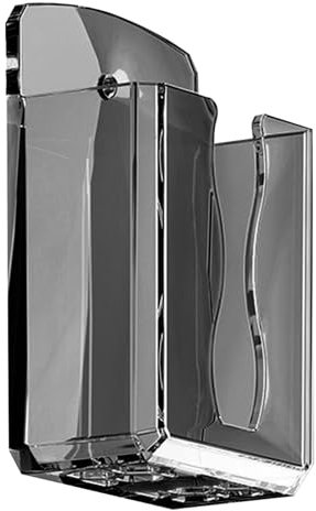 TV Remote Wall Holder - Chic Floating Remote Control Rack | No Drill Wall Phone Holder Storage Accessories, Adhesive Entryway Floating Shelving for Living Room Bedroom