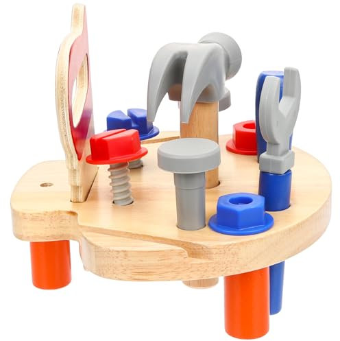 Vaguelly 1ensemble Jouets Éducatifs De Réparation pour Garçon Fille Kit De Simulation Outils pour Bricolage Et Apprentissage pour Et