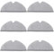 HoHumoca 6 Mopa Accesorios Paños Recambio para Xiaomi Roborock S4 /S50 /S51 /S55 /S5 /S5 Max /S6 /S6 Pure /S6 MaxV /Q5 /Q5 Pro /Q5 Pro+ /Q7 /Q7+ /Q7 Max /Q7 Max+ /Q8 Max /Q8 Max+ /E Series
