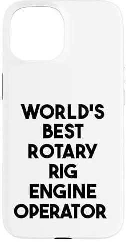 Weltweit bester Rotary Rig Motor Operator Hülle für iPhone 15