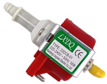 Bomba de aceite para máquina de niebla de 16 W 33DCB, 220 V-240 V CA, latón para humo de niebla, bomba de aceite, piezas de bomba de alimentación para fiestas