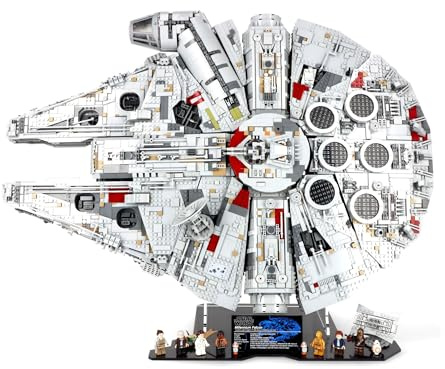 Display Stand compatible with LEGO 75192 Star Wars Millennium Falcon