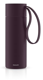 Eva Solo | to Go Cup 0,35 L Fig Purple | Hält Getränke bis zu 6 Stunden warm und bis zu 12 Stunden kalt | Fig Purple