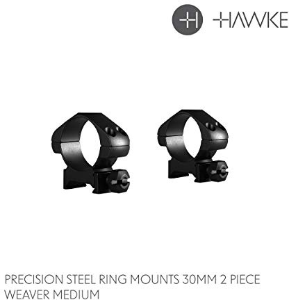 Hawke Precision Steel Ringe