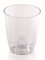 Blumentopf - MultiProject - Blumentöpfe - Pflanzkübel - Blumenkübel - Premium Qualität - am besten für Orchideen - Orchidee transparent Topf - 2 Größen 6 Farben (Ø 16 cm, H 18 cm, Transparent)