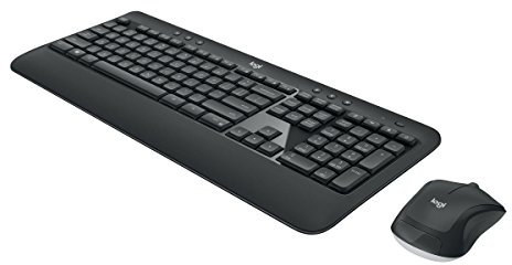 Logitech MK540 Advanced clavier RF sans fil QWERTZ Hongrois Noir, Blanc - Claviers (Sans fil, RF sans fil, Clavier à membrane, QWERTZ, Noir, Blanc, Souris incluse)