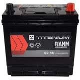 BATTERIA AUTO POSITIVO A DESTRA (+ DX) FIAMM 45Ah 330A COD. E245-7905168