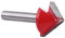 1 Pc 3D In Acciaio Al Tungsteno Legno CNC Router Bit Sharp V-Groove Strumento di Taglio Fresa Fine 60/90/120/150 Gradi 6 mm Albero (6 * 22mm*90°)