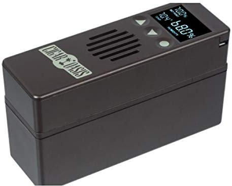 WLAN Wifi Cigar Oasis Plus 3.0 Humidor Befeuchter inkl. Lifestyle-Ambiente Tastingbogen