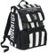 Juventus Big Coaches Ausziehbarer Rucksack, 28 l, Weiß/Schwarz, 41 cm
