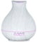 BZseed 500mL Aroma Diffuser für ätherische öle,mit 7 Farblichter 12 Stunden hochnebel Ausgang Wasserlose Automatische，AbschaltungDiffusor für ätherische Öle mit Timer(Weiß)