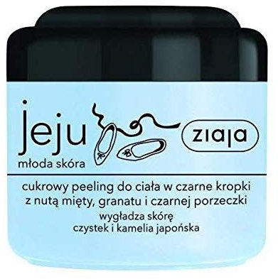 Ziaja JEJU line (Zucker-Peeling)