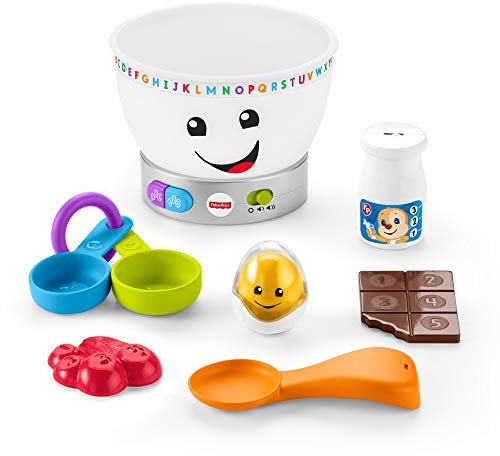 Fisher-Price Laugh et Learn Mixing Bowls - Ge