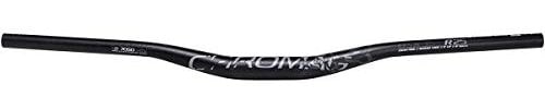 Chromag Fubars OSX 35 Mountainbike/MTB/Cycle/VAE/E-Bike, Schwarz/Grau, 35mm DH 25mm Rise 810mm