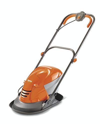 Flymo Hover Vac 260 Electric Hover Lawn Mower, 1400 W, 26 cm Cutting Width, 15 Litre Grass Box
