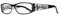EYEBOGO Kaylee Modische Lesebrille für Damen, Damen Lesebrille, Elegante und Bequeme Brille für Frauen (Schwarz, 1.50)