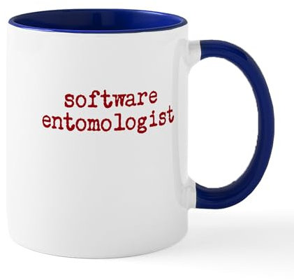 CafePress Software Entomologist Light Mug 11 oz (325 ml) Ceramic Coffee Mug