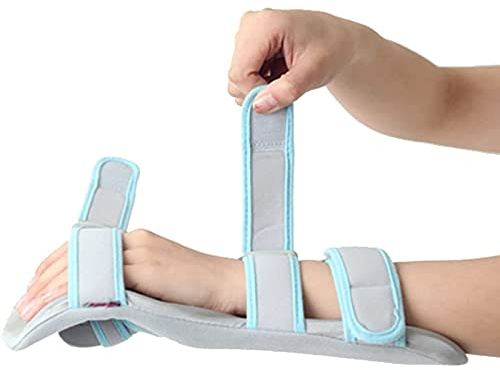 Férula Para Mano En Reposo - Inmovilizador Nocturno Muñequera Para Dedos - Envoltura Estabilizadora Del Pulgar - Para Artritis, Tendinitis, Dolor Del Túnel Carpiano - Soporte Funcional Para Esguinces