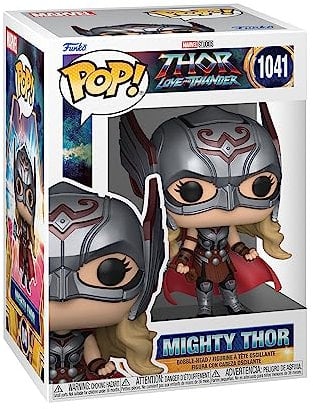 Funko POP! Marvel: Thor: Love and Thunder - Mighty Thor - Collectable Vinyl Figure - Gift Idea - Official Merchandise - Toys for Kids & Adults - Movies Fans - Model Figure for Collectors and Display