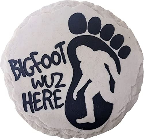 Spoontiques - Gartendeko - Big Foot Trittstein - Dekostein für Garten