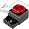 Yamonic Festa della Mamma Idee Regalo,Rosa Eterna con Collana Argento 933 Mamma,Migliore Mamma del Mondo Regali per Mamma,Regalo Festa della Mamma,Rosa Stabilizzata Vera Regalo Mamma Compleanno