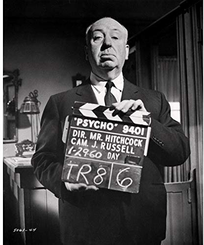 Poster, Star Celebra, Alfred Hitchcock Regisseur Kino Original 5