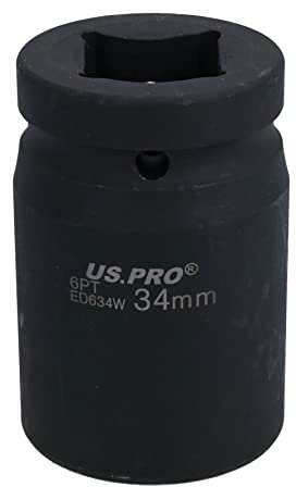 Douille à choc 6 pans 6 pans 1 34 mm de profondeur