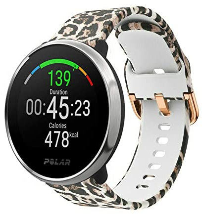 Strap-it Polar Ignite Armband Lucky Leopard