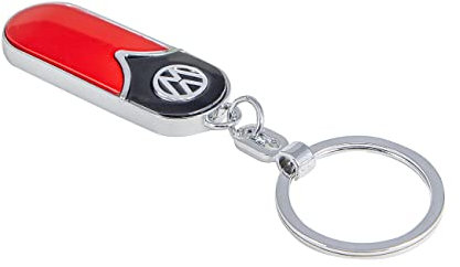 VW Schlüsselanhänger - VW Bus Typ 2 T1 (Variante 6) - Bus Original Volkswagen Samba Schlüssel Original Retro Nostalgie Auto Vintage Souvenir Geschenk Frauen Männer Fan