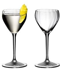 RIEDEL Drink Specific Glassware Nick & Nora - Groß, 2er Set,Klares Kristallglas,maschinell gefertigt
