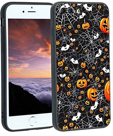MISTK Compatible with iPhone 7 Plus Phone Case, Halloween-189 Case Silicone Protective for Teen Girl Boy Case for iPhone 7 Plus
