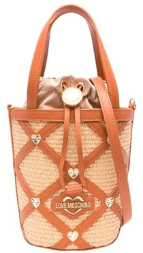 Love Moschino Damen Handtasche, Mehrfarbig Handtasche, Mehrfarbig