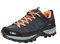 CMP Rigel Low Wmn Trekking Shoes Wp Damen Wanderschuhe, Anthrazit Orange Antracite Sunrise, 39 EU