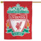 Liverpool FC Flag Double Sided 3-Ply Football Soccer Premier League Flags Banners 100% Polyester Indoor Outdoor (House Flag A)