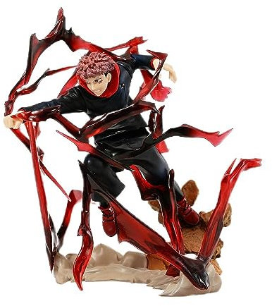 EyLuL 17cm.Jujutsu Kaisen Itadori Yuji F Zero PVC Figur Modell Spielzeug Sammlung Puppe