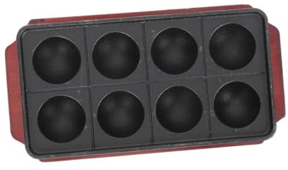 IMIKEYA 1satz Gusseisen Antihaft Bratpfanne Für Octopus-bällchen Backblech Mit Untersetzer Für Kreative Kochabenteuer Für Gas Und Induktionsherde Langlebig Und Effizient