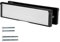 Keypak 10.62 (27cm) Door Letterplate – Adjustable Letter Box for UPVC Composite Timber Doors, Fits 40–80mm Doors, Anti-Snap Flap, Internal Draught Excluder Letterbox (Black/Satin Anodised Aluminium)