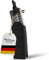SHIELD Germany 1er Magazintasche für Airsoft Pistole - Ideal für Glock 17, P99, PPQ, M1911, HK45, USP Kurzwaffen Magazine - Airsoft Zubehör, Molle Pouch Plattenträger (Schwarz)