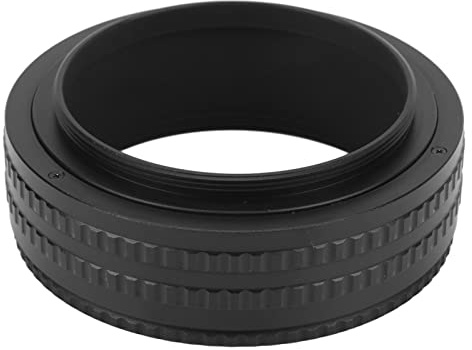 25 bis 55 mm, Makro-Helikoid-Adapter, Mattierungsbehandlung, Fokussierung aus Aluminiumlegierung für Kameraobjektiv-Zubehör M65
