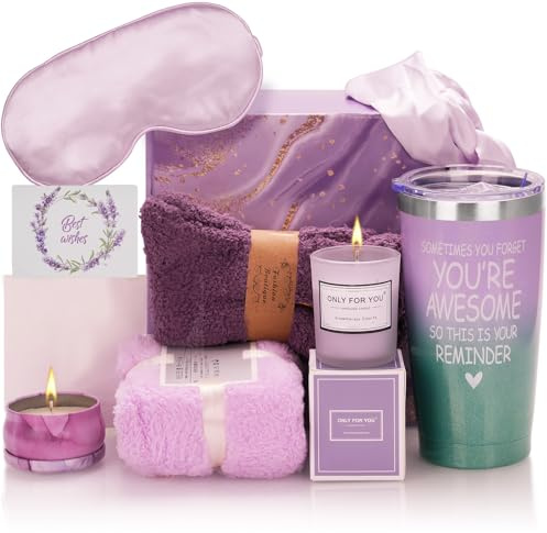 Nutmanel Regalo Donna Compleanno, Idee per Natale e San Valentino, Cesti Personalizzati per Donne, Migliori Amici, Bestie, Sorella