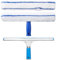 Meng Jiaran Window Cleaning Kit Silicon Window Squeegee & Microfiber Glass Wiper With 1 Replacement Microfiber Washer For Bathroom,Window,Car,Greenhouse